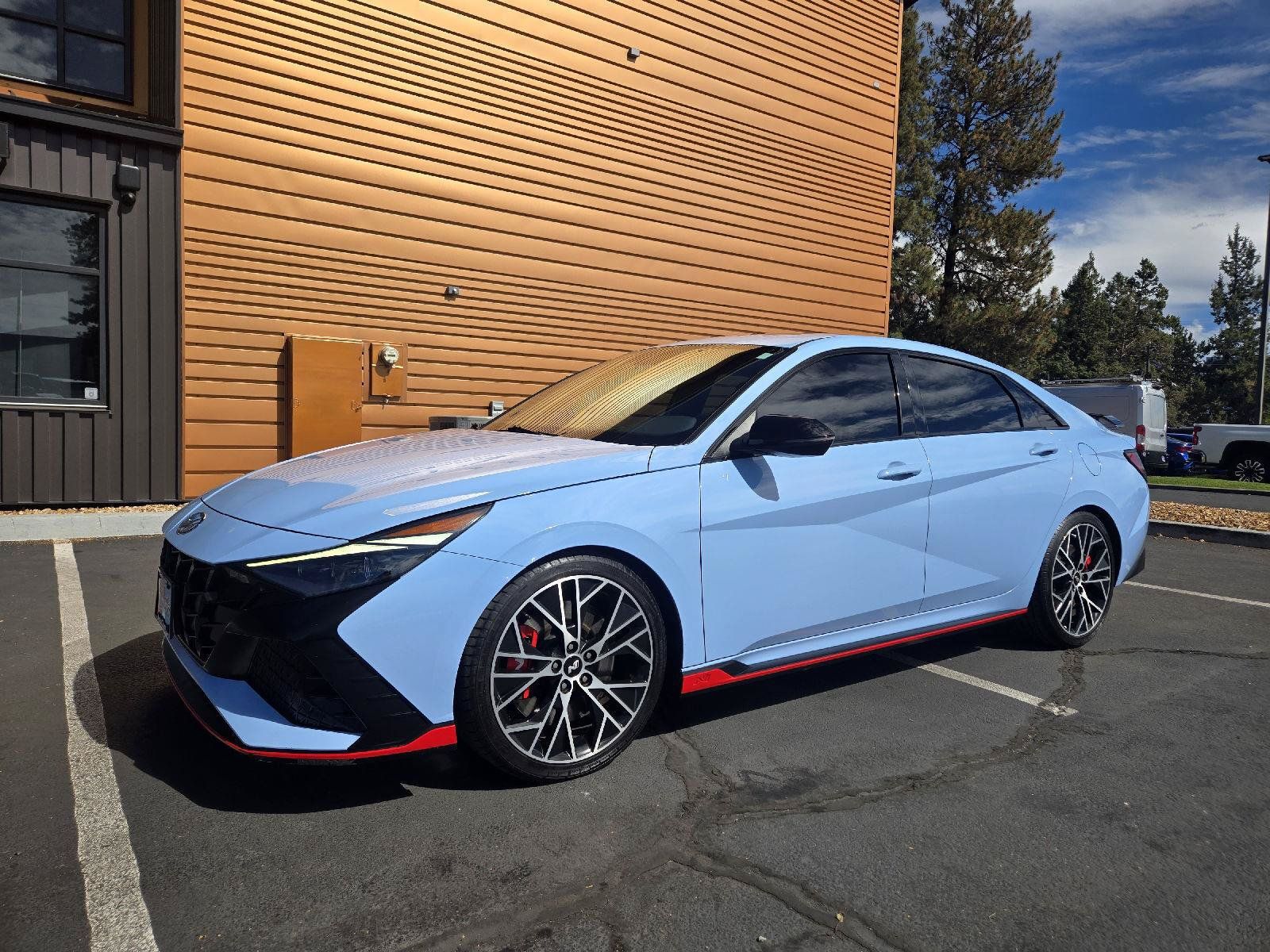 Used 2023 Hyundai Elantra N FWD image 1
