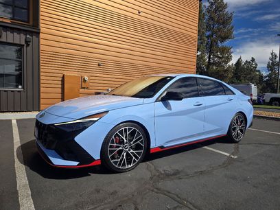 Used 2023 Hyundai Elantra N