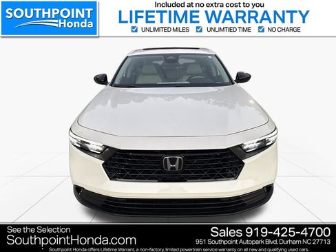 New 2025 Honda Accord SE image 2