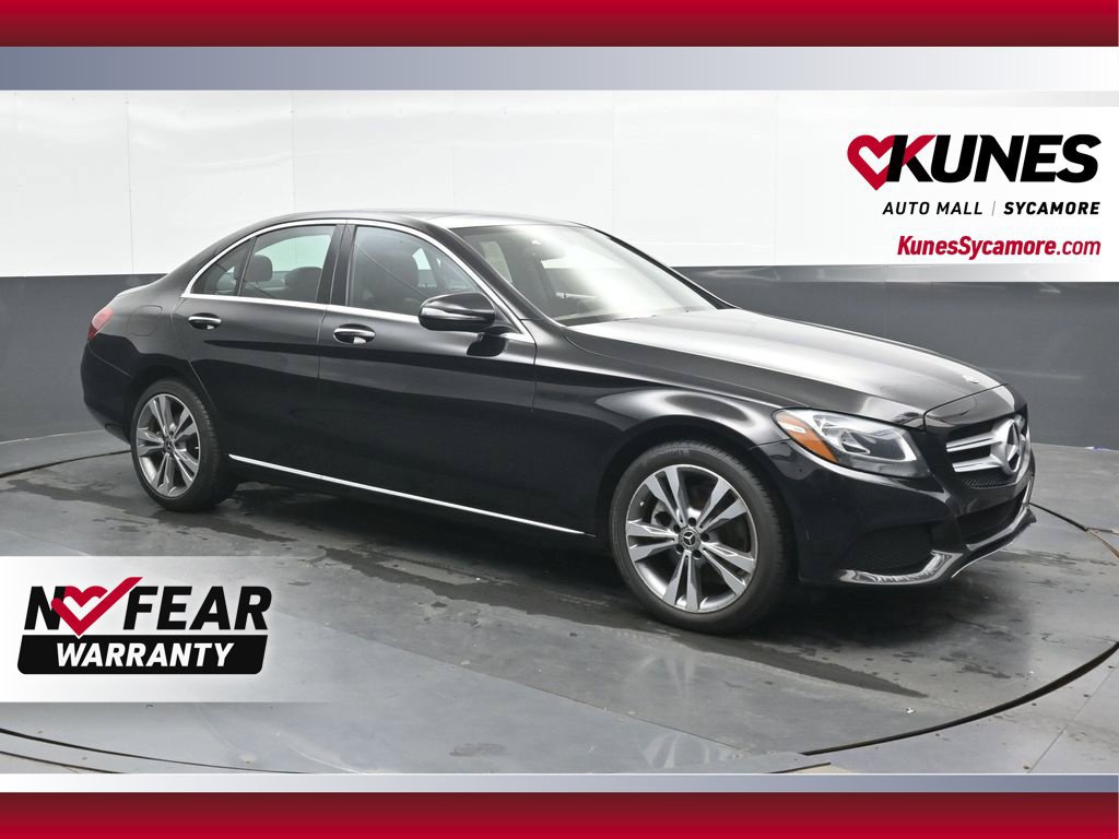 Used 2018 Mercedes-Benz C 300 4MATIC Sedan image 1