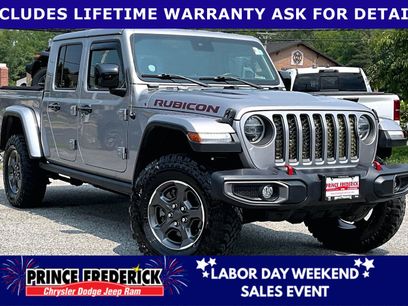 Used 2020 Jeep Gladiator Rubicon