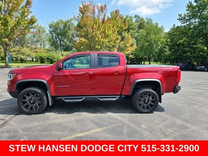 Used 2021 Chevrolet Colorado ZR2