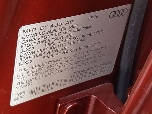 Certified 2025 Audi Q5 Premium Plus AWD/4WD image 28