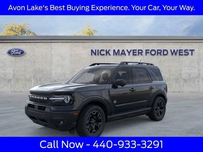 New 2025 Ford Bronco Sport Outer Banks