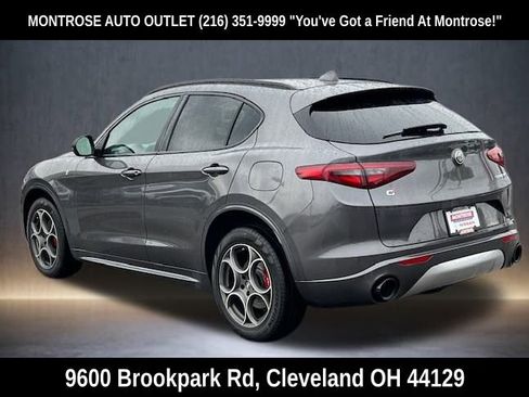 Used 2023 Alfa Romeo Stelvio Ti w/ Active Assist Plus Package image 5