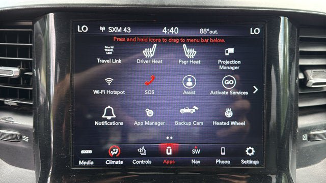 Used 2021 RAM 1500 4x4 Crew Cab image 19