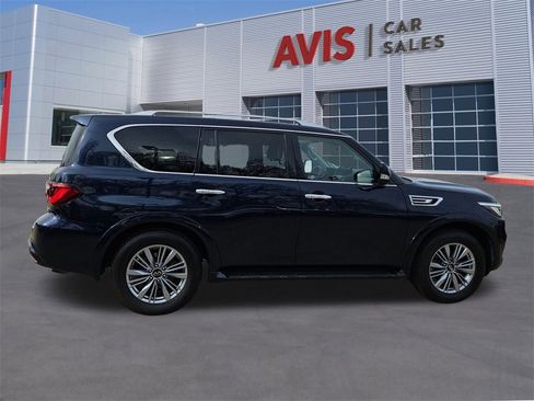 Used 2024 INFINITI QX80 Luxe image 7