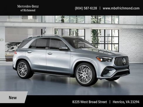 New 2026 Mercedes-Benz GLE 53 AMG 4MATIC image 12