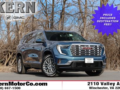 New 2026 GMC Acadia Denali w/ Super Cruise Package