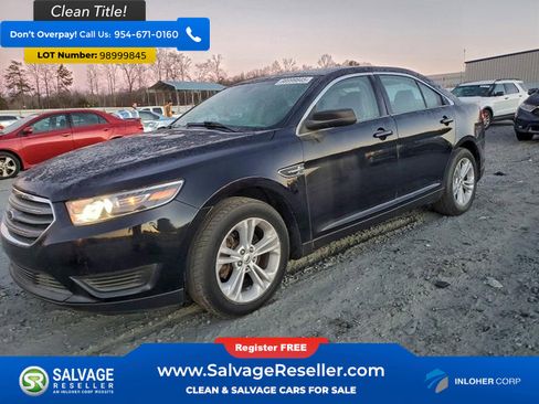 Used 2016 Ford Taurus SE image 1