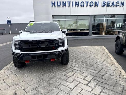 Used 2026 Ford F150 Raptor w/ Equipment Group 803A Raptor R AWD/4WD image 30