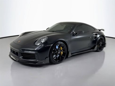 Used 2021 Porsche 911 Turbo S AWD/4WD image 10