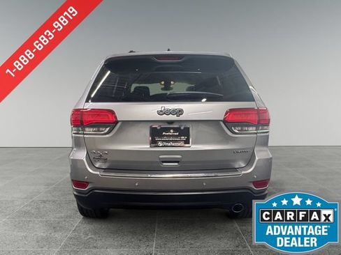 Used 2018 Jeep Grand Cherokee Limited AWD/4WD image 24