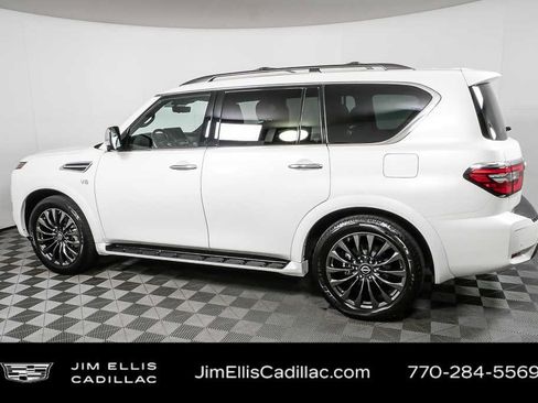 Used 2022 Nissan Armada Platinum w/ Captain's Chairs Package RWD image 31