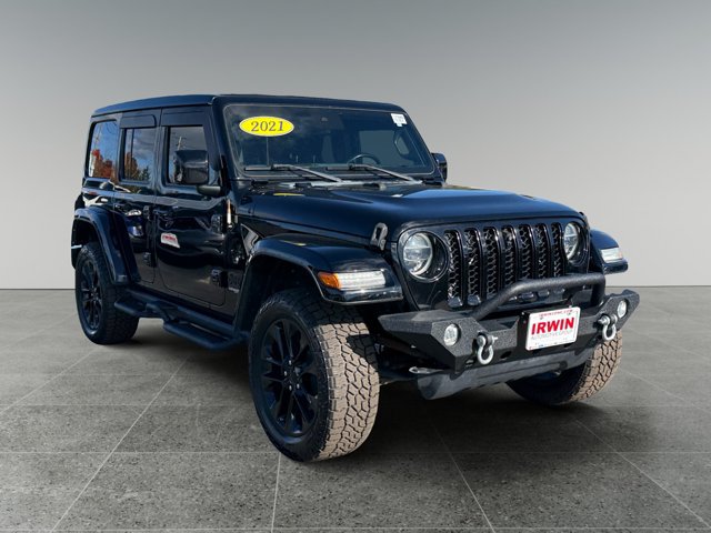 Used 2021 Jeep Wrangler Unlimited Sahara AWD/4WD image 8