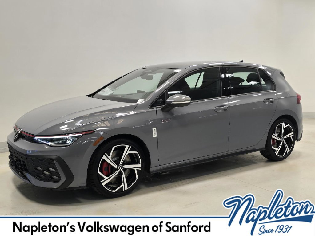 New 2026 Volkswagen GTI SE FWD image 1
