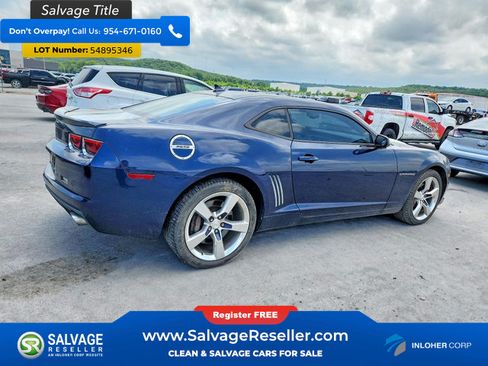 Used 2012 Chevrolet Camaro SS w/ RS Package RWD image 4