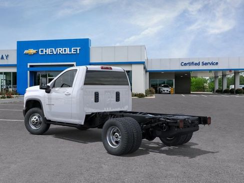 New 2026 Chevrolet Silverado 3500 W/T w/ WT Convenience Package AWD/4WD image 3