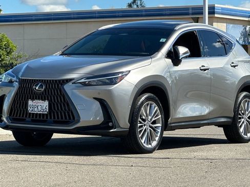 Used 2022 Lexus NX 350h AWD w/ Vision Package image 10