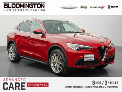 Used 2018 Alfa Romeo Stelvio Ti Lusso