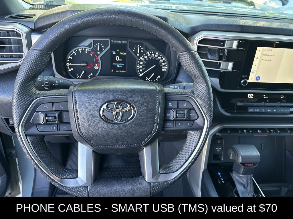 Used 2025 Toyota Tundra SR5 w/ TRD Off-Road Package AWD/4WD image 17