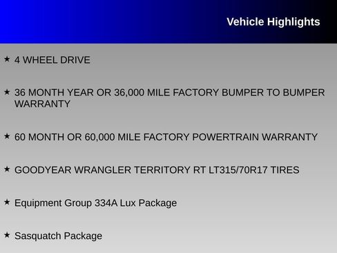 Used 2025 Ford Bronco Badlands w/ Sasquatch Package AWD/4WD image 12
