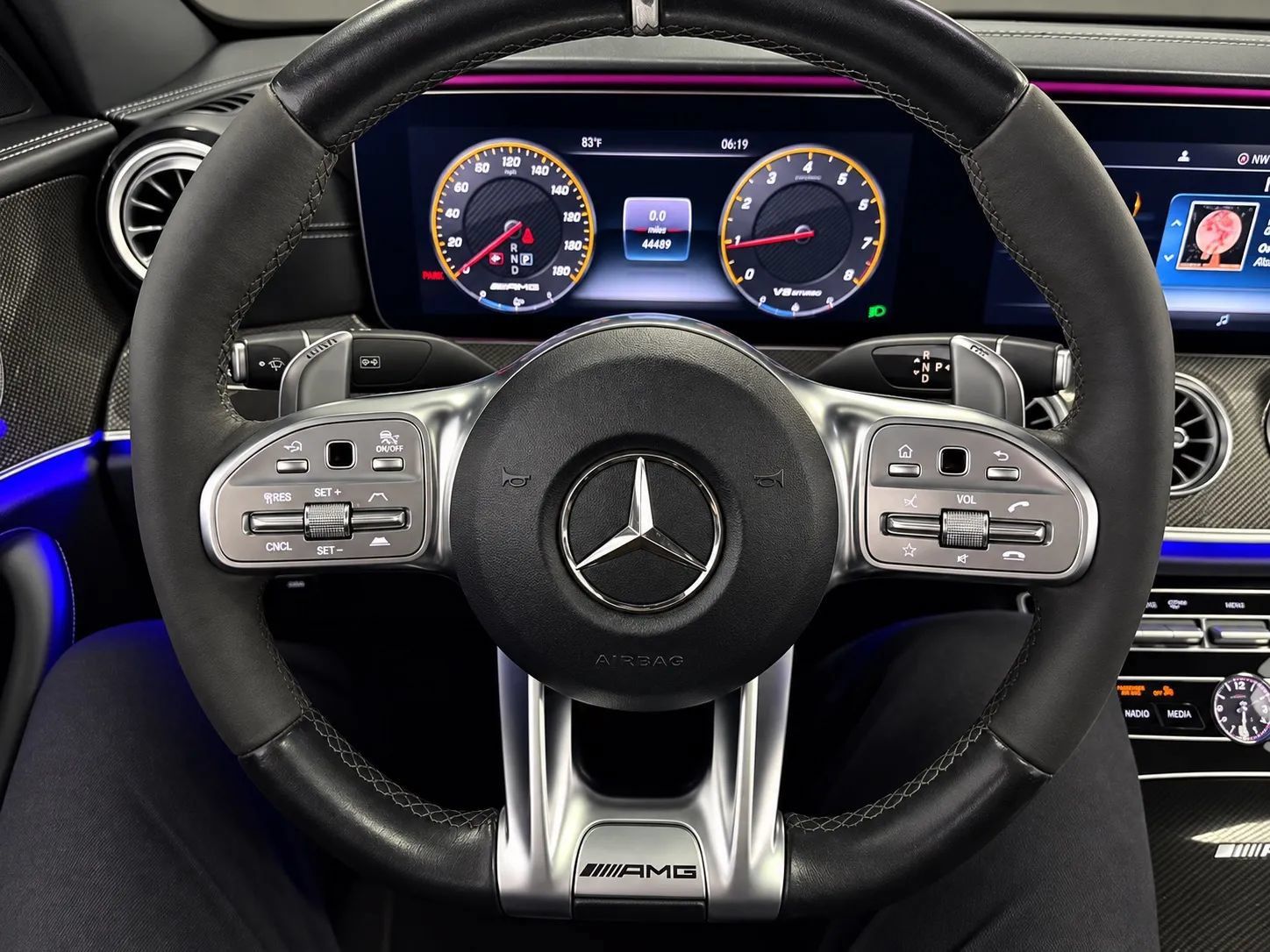 Used 2019 Mercedes-Benz E 63 AMG S w/ Driver Assistance Package image 32