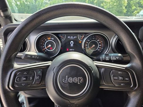 Used 2023 Jeep Wrangler Unlimited Sport AWD/4WD image 22