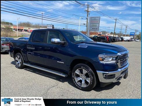 Certified 2023 RAM 1500 Laramie AWD/4WD image 1