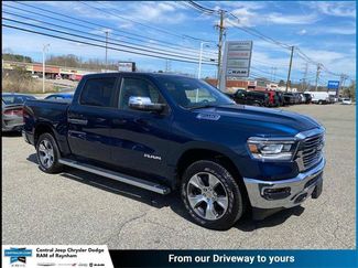 Certified 2023 RAM 1500 Laramie AWD/4WD video 1