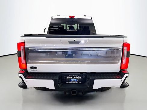 Used 2024 Ford F250 Limited w/ FX4 Off-Road Package AWD/4WD image 6
