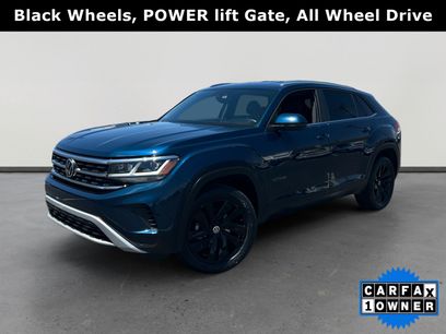Certified 2023 Volkswagen Atlas Cross Sport SE w/ Black Wheel Package