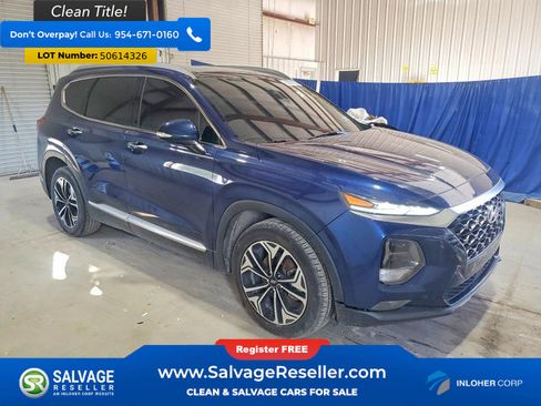Used 2019 Hyundai Santa Fe Limited AWD/4WD image 5