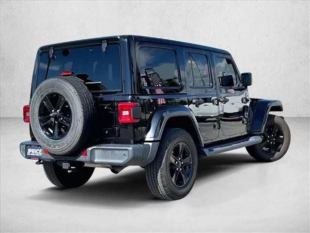 Used 2020 Jeep Wrangler Unlimited Sahara AWD/4WD image 2