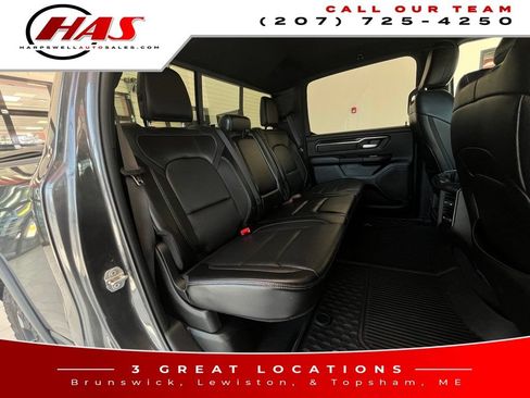 Used 2020 RAM 1500 Rebel w/ Rebel Level 1 Equipment Group AWD/4WD image 12