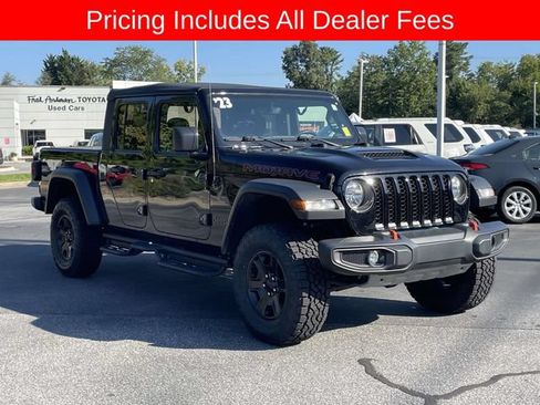 Used 2023 Jeep Gladiator Mojave AWD/4WD image 7