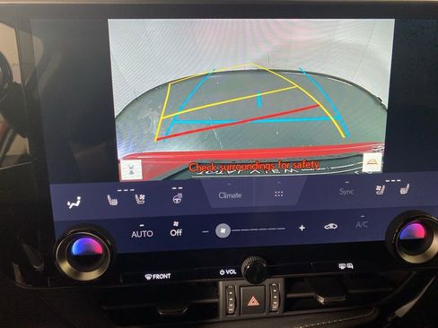 Certified 2025 Lexus NX 350h AWD w/ Cold Area Package image 18