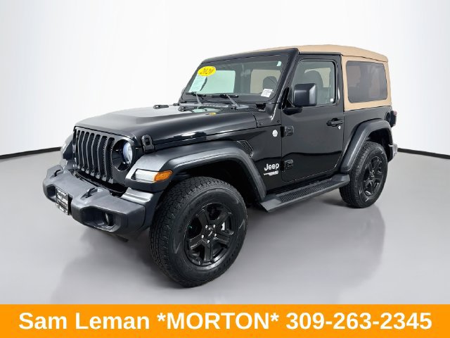 Used 2020 Jeep Wrangler Sport AWD/4WD image 3