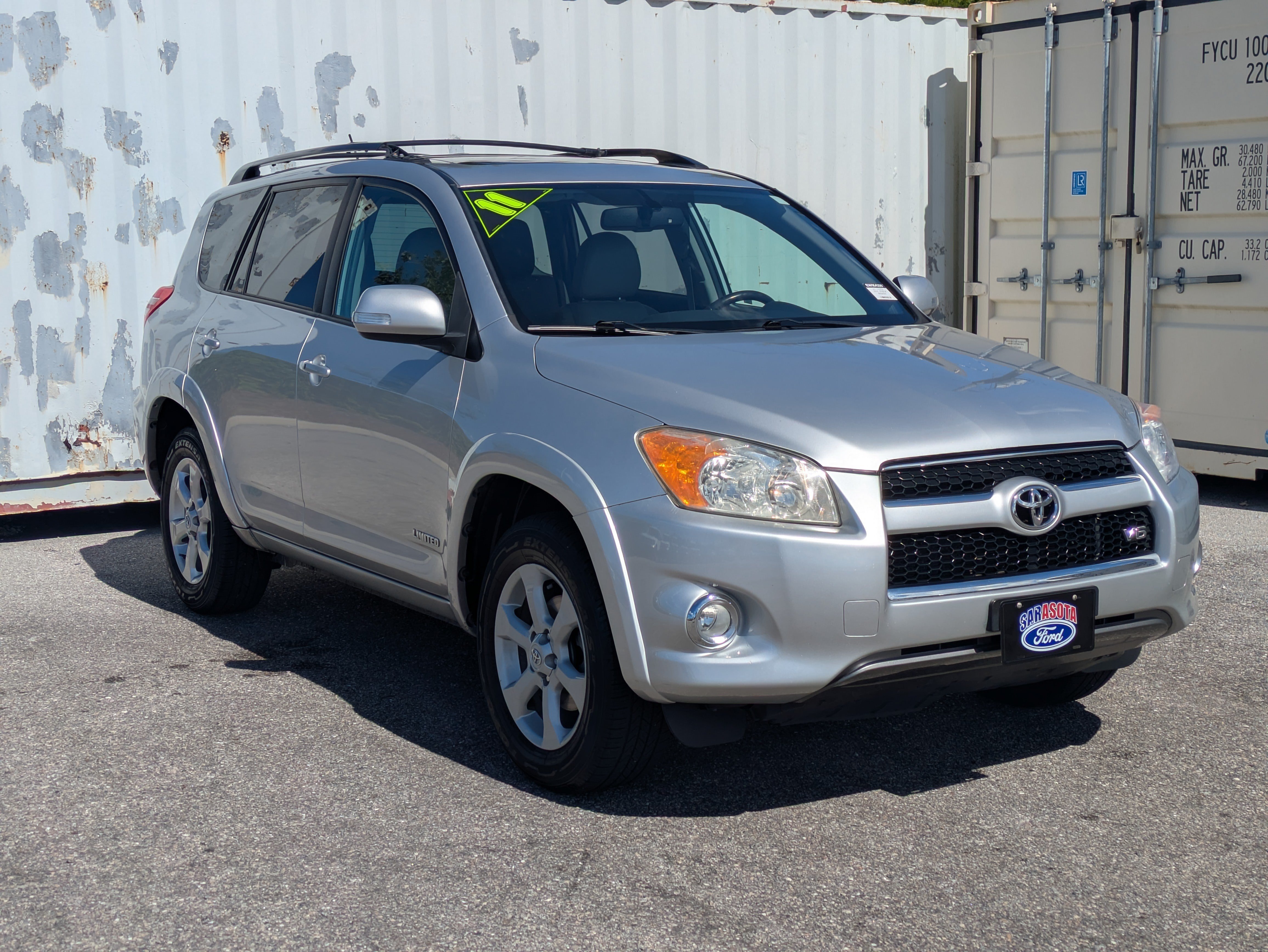 Used 2011 Toyota RAV4 Limited w/ Limited Extra Value Pkg AWD/4WD image 1