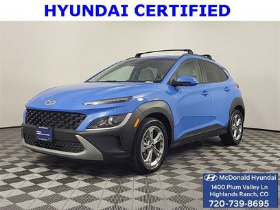Certified 2023 Hyundai Kona SEL