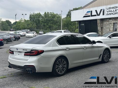 Used 2017 BMW 540i xDrive AWD/4WD image 7