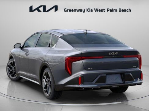 New 2026 Kia K4 GT-Line image 5