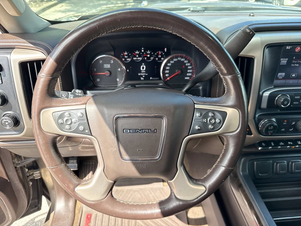 Used 2015 GMC Sierra 2500 Denali w/ Duramax Plus Package AWD/4WD image 17