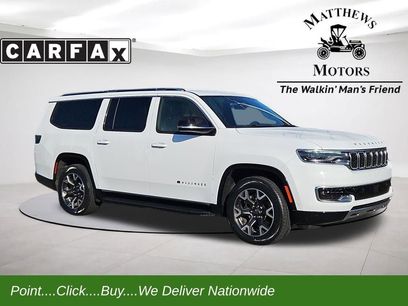 Used 2024 Jeep Wagoneer L Series III w/ Flexible Seating Group