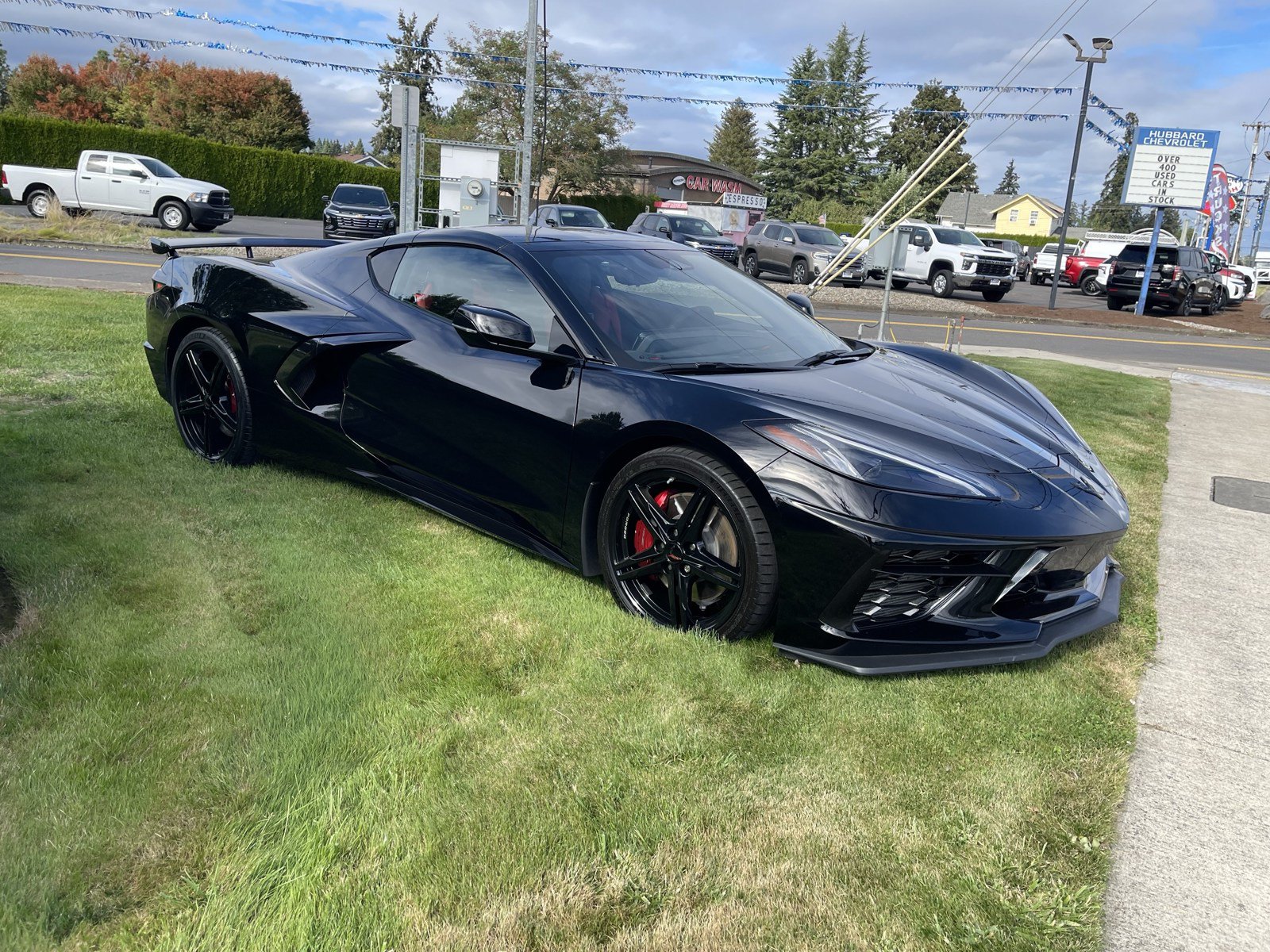Used 2026 Chevrolet Corvette Stingray Preferred Cpe w/ Z51 Performance Package RWD image 32