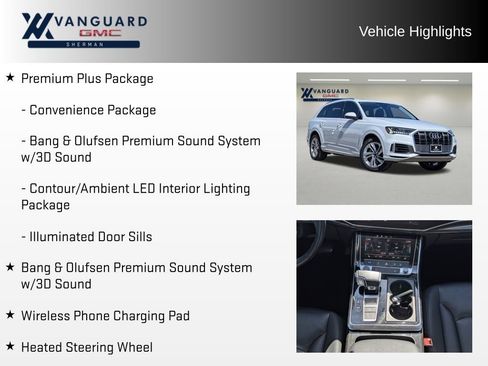 Used 2024 Audi Q7 3.0T Premium Plus w/ Premium Plus Package AWD/4WD image 11