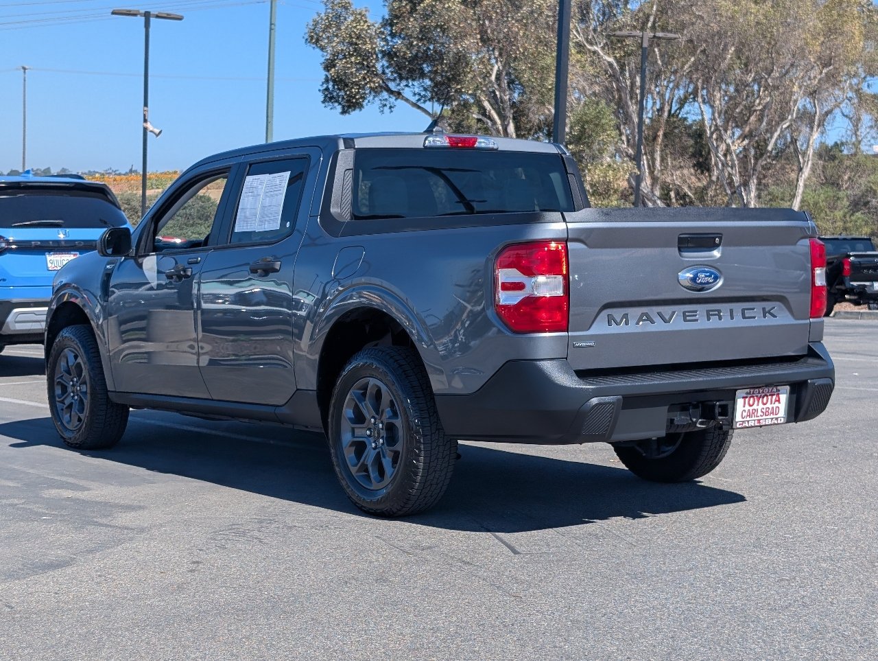 Used 2024 Ford Maverick XLT FWD image 12