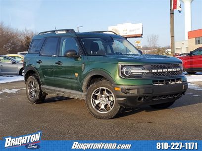 Used 2023 Ford Bronco Sport Badlands