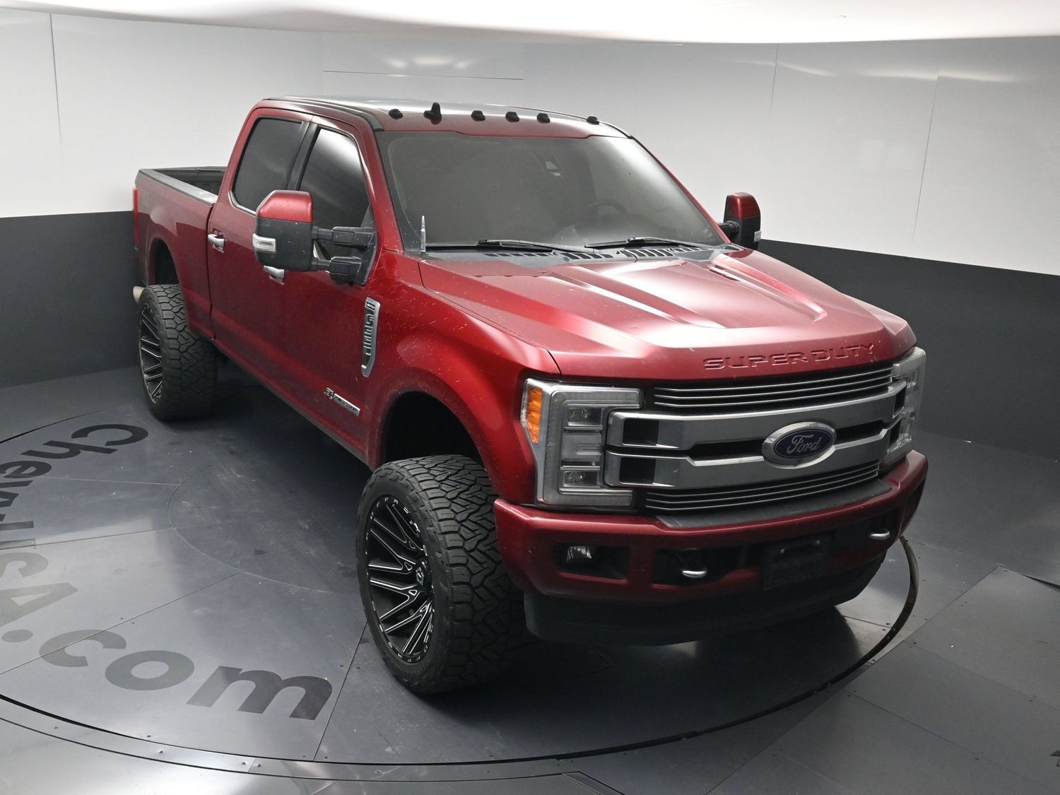 Used 2019 Ford F350 Limited w/ FX4 Off-Road Package AWD/4WD image 22