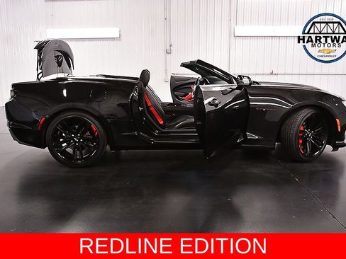 Used 2022 Chevrolet Camaro LT w/ Redline Edition RWD image 29